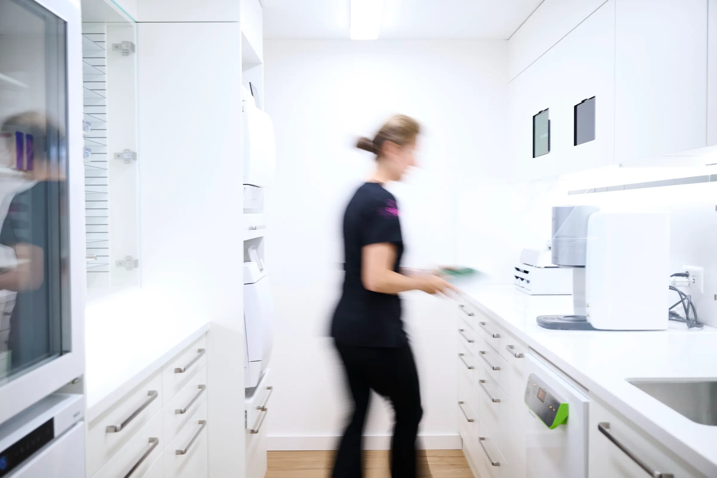 Moderne Ausstattung bei GoDent in Gommiswald