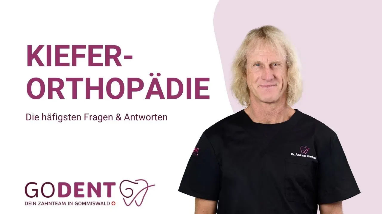 Kieferorthopädie, Kieferorthopäde Dr. med. Eberbach, GoDent Smile Gommiswald